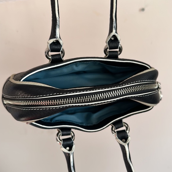 Cole Haan Y2K Black Leather mini bag - Picture 3 of 5